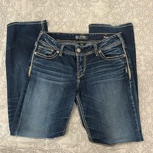 👖Silver Suki Slim Boot!  31x31